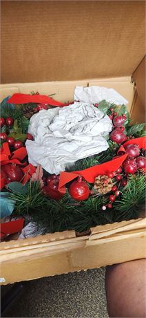 Northern Spruce wreath