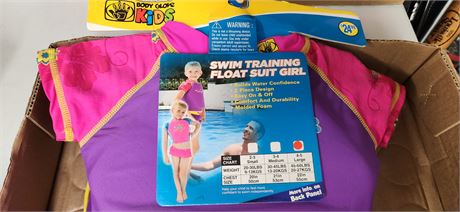 Swim Training Float Suit