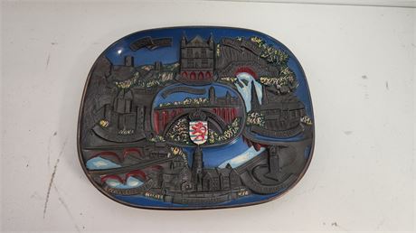 Vintage  Plaque
