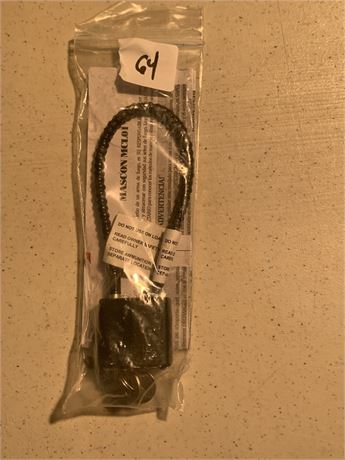 Black Gun Safety Trigger Lock From Project ChildSafe US Department Of Justice