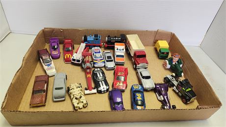 Lot Of Cars. Some Hot wheel & Matchbox & Others