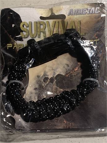 Paracord Survival Compass Bands By Armstac Hunting Preppers Hiking