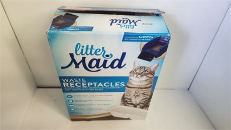Litter Maid Waste Receptacles For Litter Maid Self Cleaning Litter Box