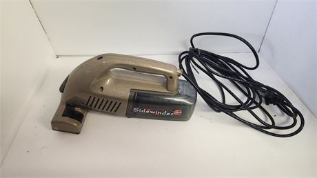 Vintage Hoover Sidewinder NOT TESTED