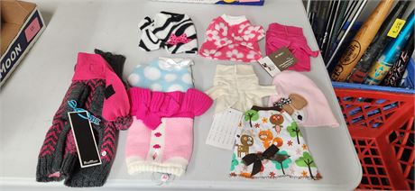 Lot of very small dog clothes