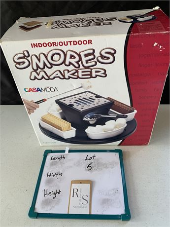 S'Mores Maker Indoor Or Outdoor By Casamoda
