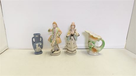 Vintage Statues & Vases