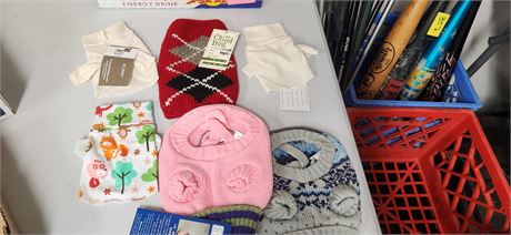 Lot of very small dog clothes