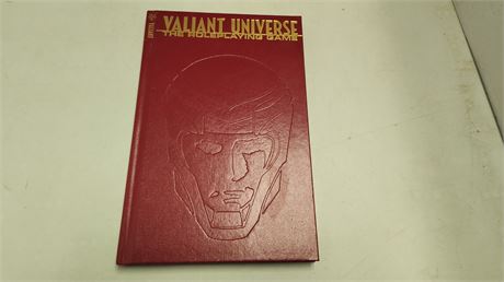 Valiant Universe The Role Playing Game