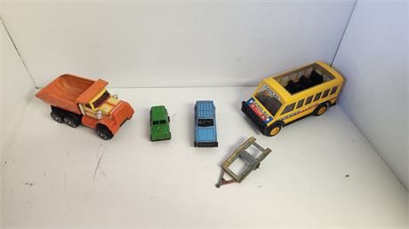 Lot Of Toy Cars