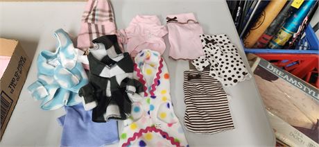 Lot of small Dog Clothing