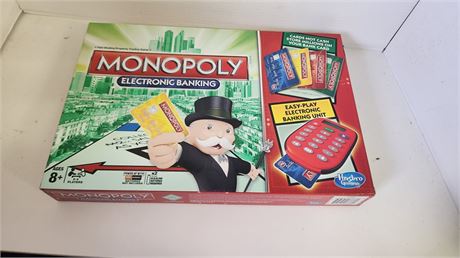 Monopoly Electronic Banking Board Game