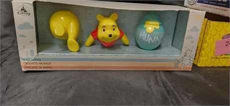 Winnie the Pooh Wall Hooks