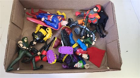 Lot Of Action Figures