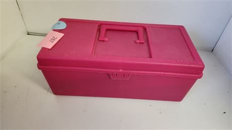 Small Carry Case Full Of Remotes