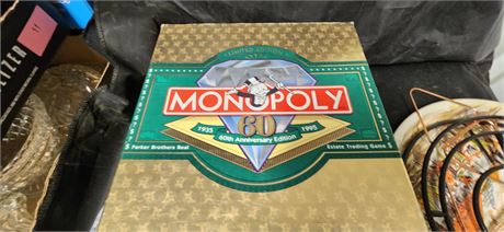 Anniversary Monopoly