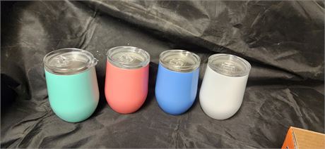 Lot of 4 Tumblers