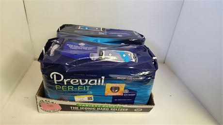 2 Prevail Adult Men Daily Underwear. Size Large 44-58