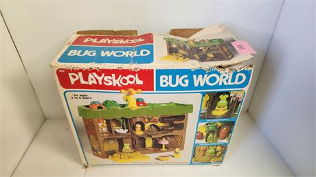 Playskool Vintage Bug World Playset