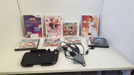 Video Games & Miscellaneous Gaming Items