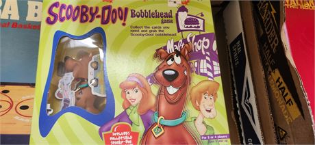 Scooby Doo Bobble head game