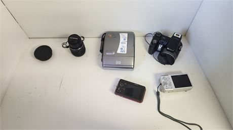 Lot Of Cameras & Miscellaneous