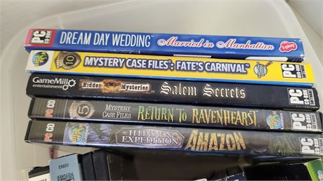 Lot Of PC Games