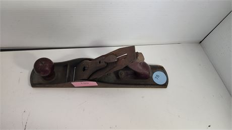 Wood Hand Block Plane