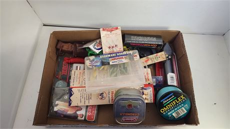 Lot Of Miscellaneous Fishing Tackle