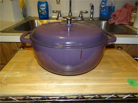 Enameled Cast Iron Pot