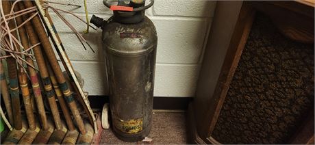 Vintage Fire Extinguisher