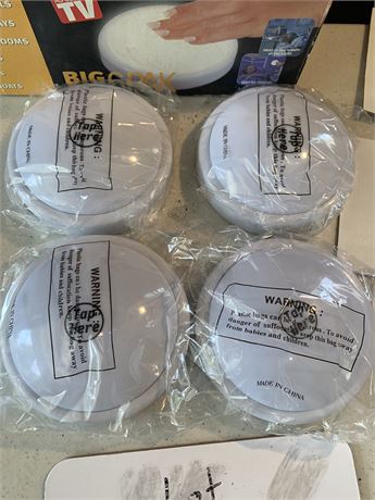 Set Of Multipurpose As Seen on TV Tap Lights New In Original Packaging
