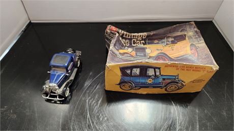 AMT Vintage Police Car Model Kit, BOX DAMAGED & Not Assembled. & Toy Car
