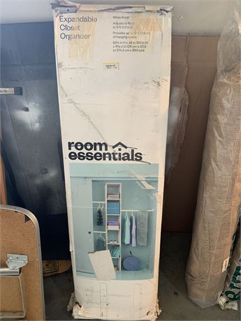 Expandable Closet Organizer By Room Essentials In Original Box