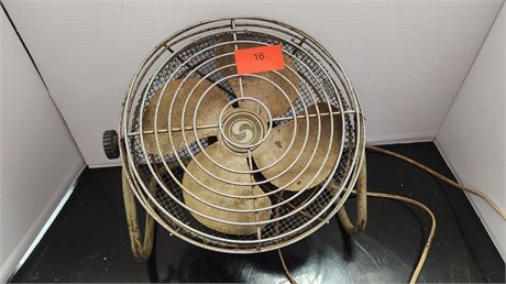 Vintage Metal Fan. NOT TESTED
