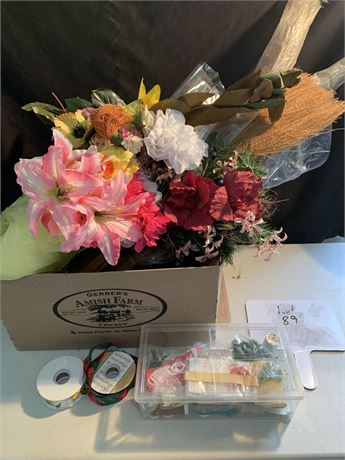 Crafting Flower Lot