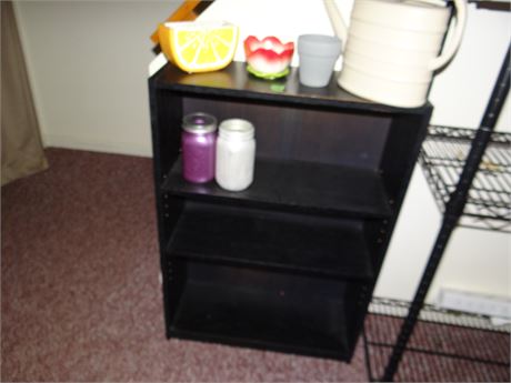 Bookshelf and Contents