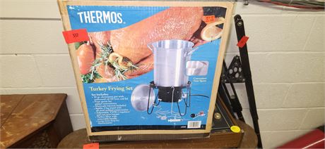 Thermos Turkey Frier NOS