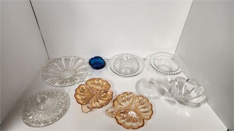 Glass Candy Dishes