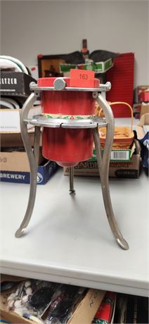 Vintage Metal Christmas Tree Stand