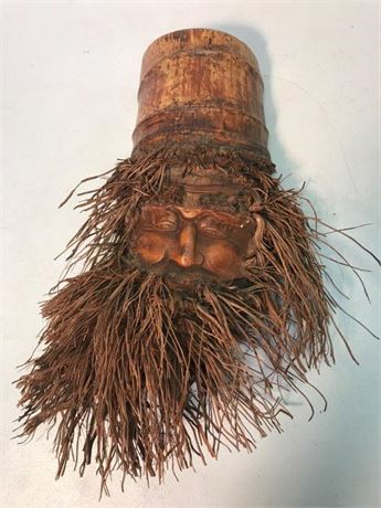 Bamboo Root Carving