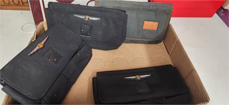 Lot of 4 car manual covers