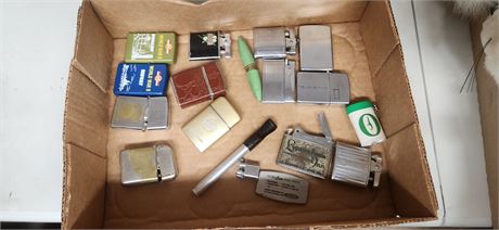 Various Vintage Lighters