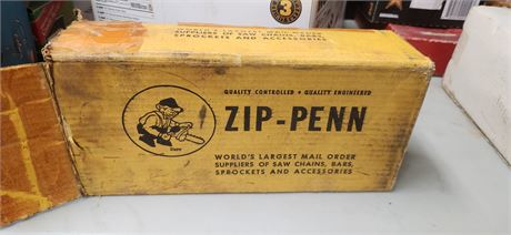 Zip-Penn Double Cut Saw Chain Files & Chain Sharp Kit