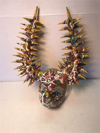 Paper Mache Mask