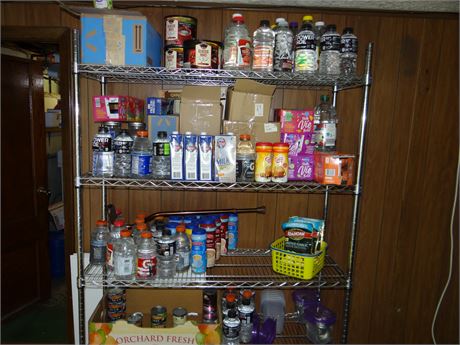 Contents of Shelf- No Shelf