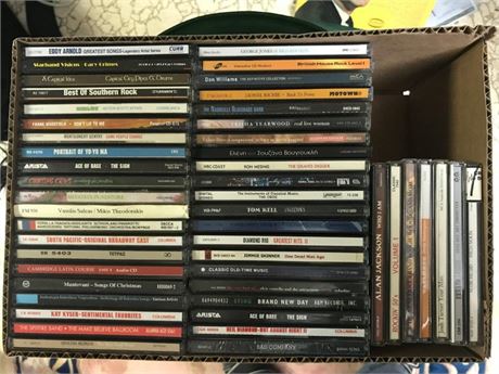Flat of CD's