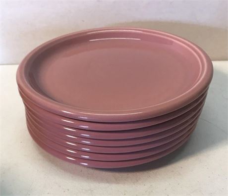 Mikasa Moderna "Strawberry" Saucer Plates