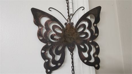 Vintage Butterfly Bell Chime