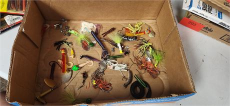 Lot of Fishing Tackle